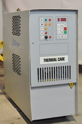 used 6 kw thermal care oil unit